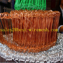 PVC Coated/Galvanized Double Loop Tie Wire